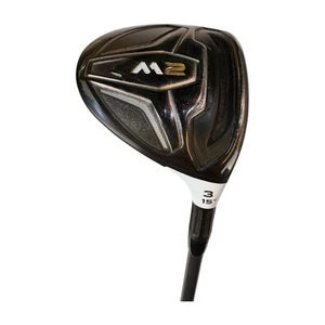 TaylorMade M2 Fairway 3 Wood 15° Extra Stiff Graphite Shaft RH 43” Head Cover - Picture 1 of 8