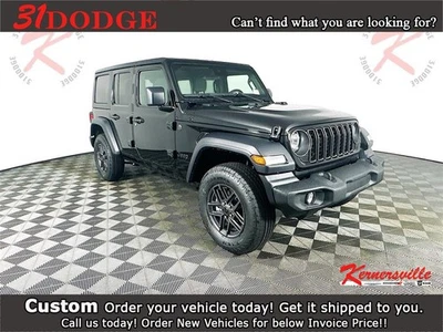 2024 Jeep Wrangler Willys 4-Door 4WD SUV Heated Seats Remote Start - Image 1 of 4