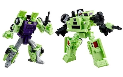 Hasbro Transformers The Movie Studio Series 86 Constructicon Hook & Long Haul - Image 1 of 4