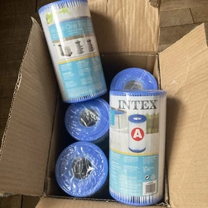 5 x Intex Filter Kartusche Typ A Filterkartusche Pool 29000 Modell 603, 604 Usw - Bild 1 von 2