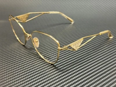 PRADA PR 52ZV ZVN1O1 Pale Gold Women's 55 mm Eyeglasses - Image 1 of 4