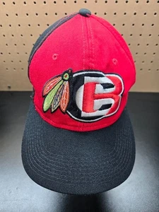 Sports Specialties Hat Center Ice Chicago Blackhawks Vintage Snapback 90s - Picture 1 of 6