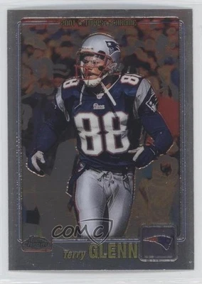 2001 Topps Chrome Terry Glenn #94 - Image 1 of 2