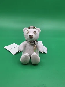 Coach Borsa Orso da Collezione Charm Firmato Tela CZ195 10cm × 9cm - Foto 1 di 8