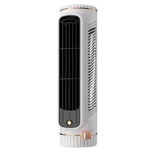 1Set Air Circulation Bladeless Fan Tower Fan Bladeless Fan White X7R37232 - Picture 1 of 10