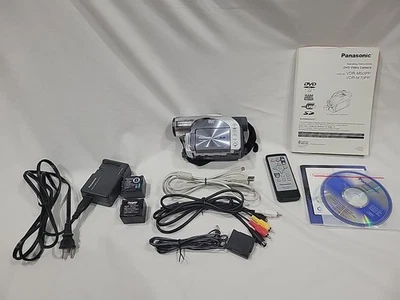 Panasonic Palmcorder VDR-M50 DVD Camcorder Tested  - Image 1 of 4