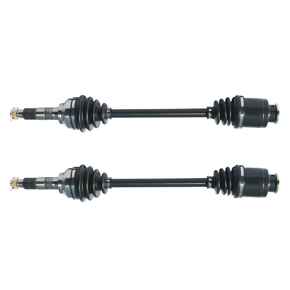 For Subaru GL-10 XT GL RX DL Pair Front  CV Axle Shafts TCP - Image 1 of 2