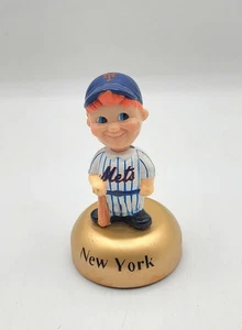 Vintage New York Mets Wackel Junge Kopf 4" groß - Bild 1 von 3