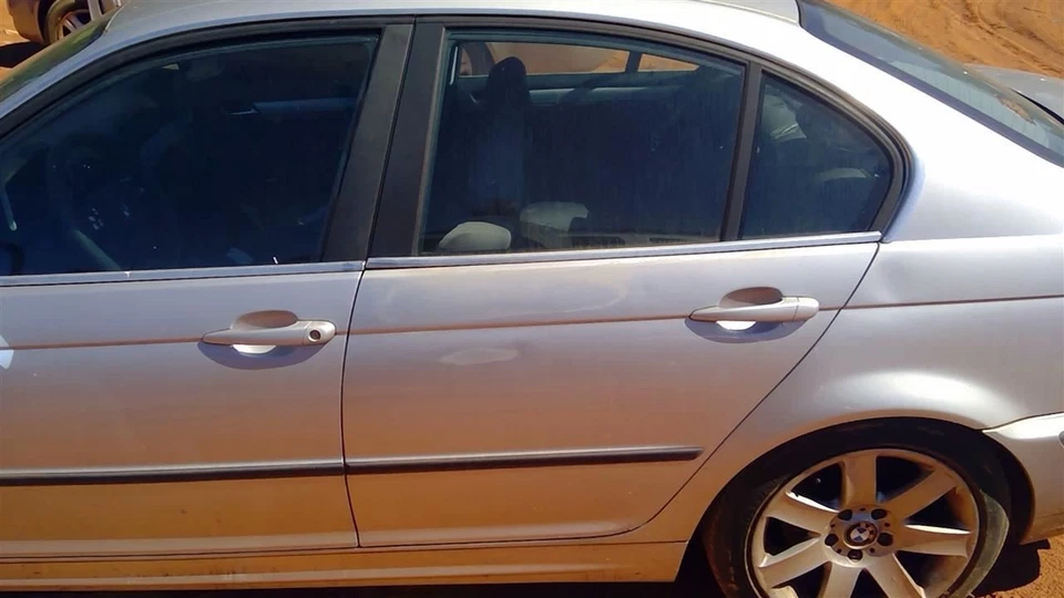 Driver Rear Side Door Sedan Fits 01-05 BMW 325i 253872 - Image 1 of 4