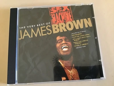 James Brown - CD - Sex Machine -  The Very Best Of - Bild 1 von 2