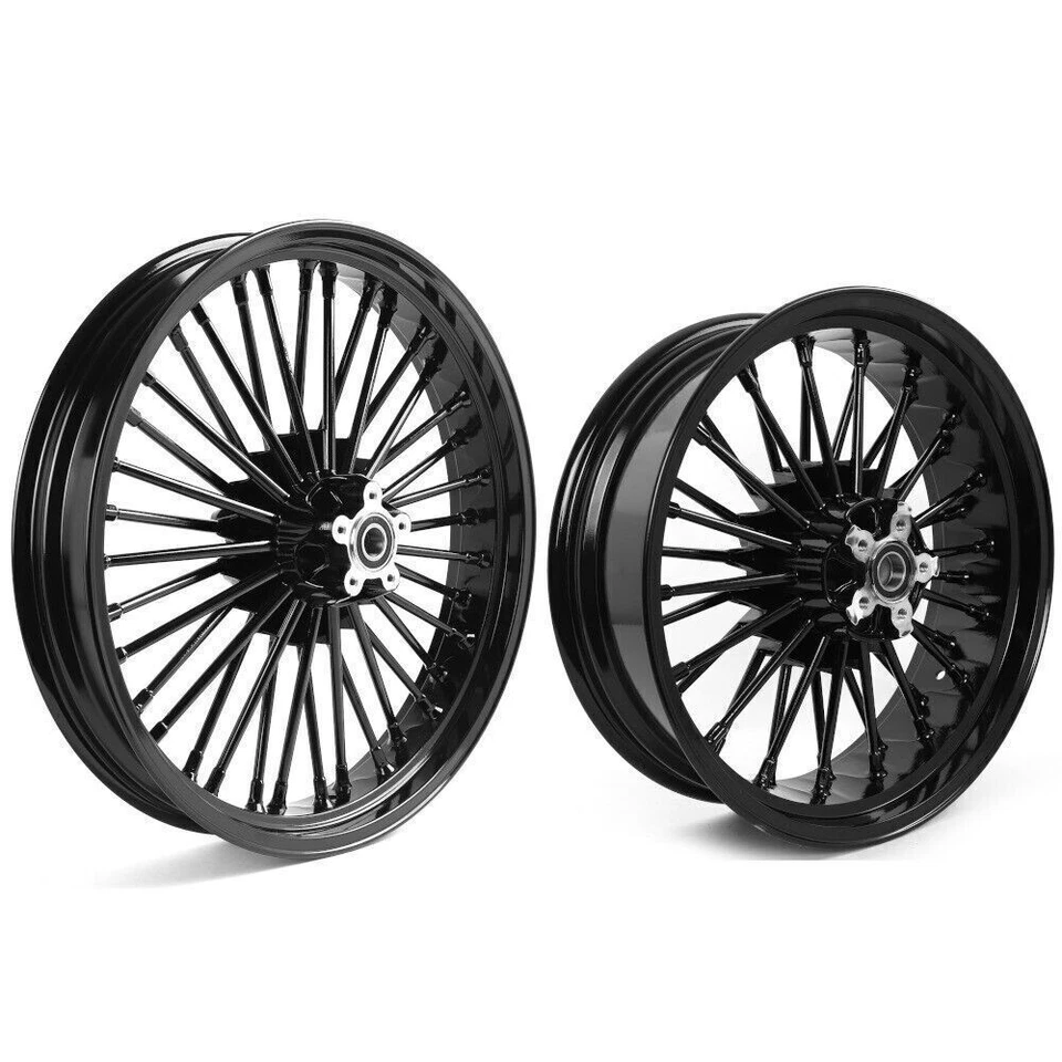 21X3.5 18X5.5 Fat Spoke Wheels Rim Spacers for Harley Breakout FXSB FXSBSE 13-17 Foto 1 de 4