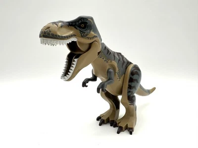 LEGO Jurassic World TREX08 Tyrannosaurus rex Dinosaurio Del Set 75938 USADO Foto 1 de 2