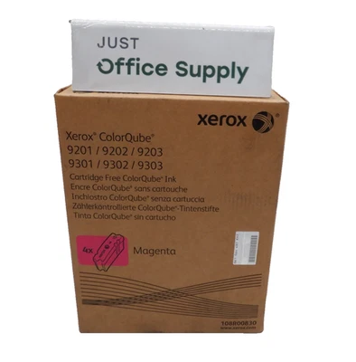 Cartucho de tinta original Xerox ColorQube 9201/9202 magenta 108R00830 envío gratuito Foto 1 de 4