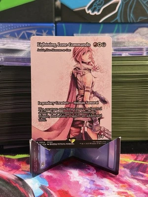 Lightning, Lone Commando - Isshin, Two Heavens as One (Showcase) Final Fantasy - Image 1 of 4