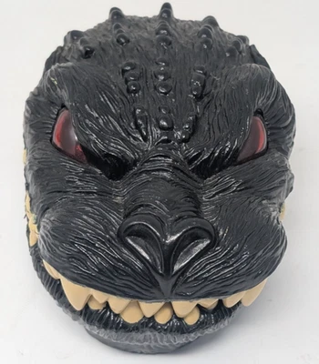 Vtg Toho 1994 Trendmasters Godzilla Head Only Micro Battle Playset No Figures - Image 1 of 4