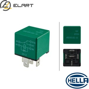 RELÉ CORRIENTE PRINCIPAL 4ª 933 332-021 para volvo fendt komatsu agco yanmar paus tere - Imagen 1 de 8