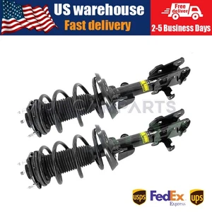 2x Front ELECTRIC Shock Absorbers Assys For ACURA MDX & ZDX 10-13 51605-STX-A58 - Picture 1 of 13