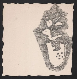Art Brut / Art Outsider / Surréalisme - Dessin De Fleurs 1960 (3) - Picture 1 of 1