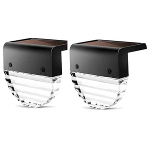 Lámpara de Pared Solar Lámpara de Cubierta Lámpara de Pared Exterior Hogar Impermeable Patio8516 - Imagen 1 de 15