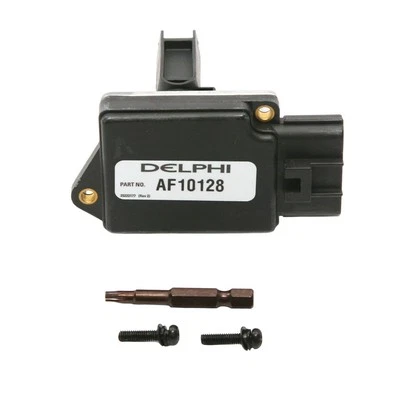 Sensor de flujo de masa de aire Delphi para Ford Escort 1999-2003 2,0 L L L4 Foto 1 de 4