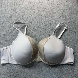 Cacique Bra 44C Push Up Bra Smooth Boost Plunge - Picture 1 of 10