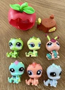 Littlest Pet Shop LPS Authentic Caterpillars #829 #1324 #1443 #1811 #1993 2145 - Picture 1 of 4