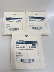 Medichoice 5" x 9" sterile Baucheinlagen ABD1001 30er-Set - Bild 1 von 2