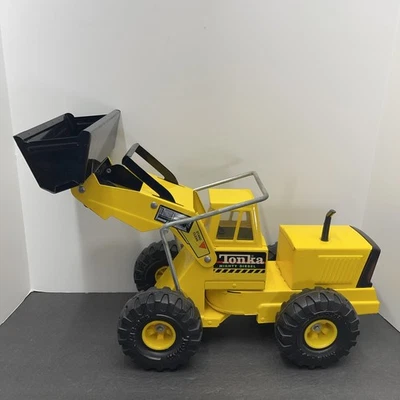 NICE ! Tonka Mighty Diesel Front Loader 1990-1991 (1788) - Image 1 of 4