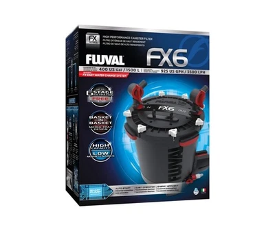 Filtro de bote Fluval FX6 hasta 400 US Gal / 1500 L #A219 Foto 1 de 4