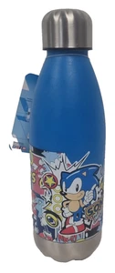 500ml Sonic the Hedgehog Stainless Steel Water Bottle New - Picture 1 of 8