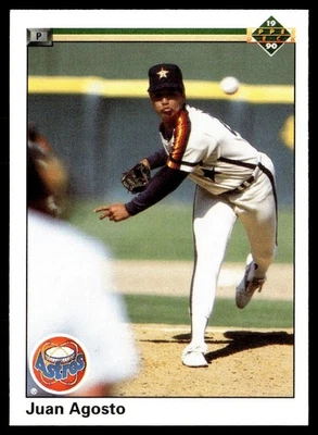 1990 Upper Deck Juan Agosto Houston Astros #450 - Image 1 of 2