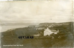 Blackwaterfoot from the South RP Isle of Arran - Picture 1 of 2