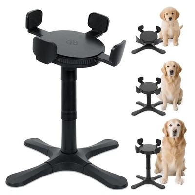 Tazón ajustable para perros con soporte elevado con 3 alturas soporte de alimentación inclinado Ele... Foto 1 de 4