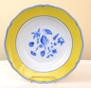 Lynn Chase China Costa Azzurra Rand Suppenschüssel (n) 9" einzeln verkauft - Bild 1 von 6