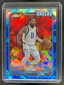 2024-25 Topps Chrome Sapphire Edition Kyrie Irving #117 Mavericks - Picture 1 of 2