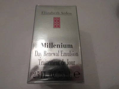 New Sealed Elizabeth Arden Millenium Day Renewal Emulsion 2.5 FL - Image 1 of 2