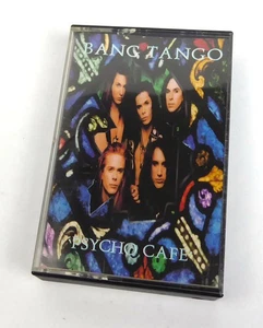 Musikkassette - BANG TANGO - Psycho Cafe -  Tape MC - Picture 1 of 1