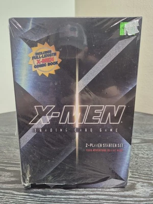 Marvel X-Men Trading Card Game 2-Player Starter Set Wizards Sealed 2000s - Image 1 of 4