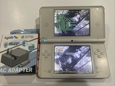 Consola Nintendo DS LL XL DS + juegos + cargador edición idioma japonés 💰 Foto 1 de 2