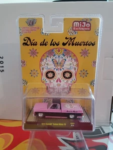 M2 Mijo Exclusive MJS31 1973 Chevrolet Custom Deluxe 10 Dia de Los Muertos 5,500 - Picture 1 of 5