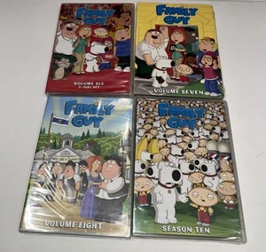 Family Guy Volumes 6-8, 10 Sealed DVD Brand New - Picture 1 of 6