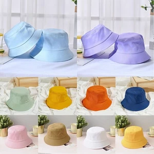 Cotton Adults Bucket Hat - Winter Fishing Fisher Beach Festival Sun Creative - Picture 1 of 27
