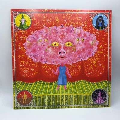 Moon Goons ‎– Lady Of Many Faces (GLOW SAND VINYL LP, 2024) Psych Prog Rock - Image 1 of 3