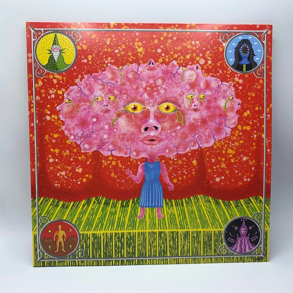 Moon Goons ‎– Lady Of Many Faces (GLOW SAND VINYL LP, 2024) Psych Prog Rock - Image 1 of 3