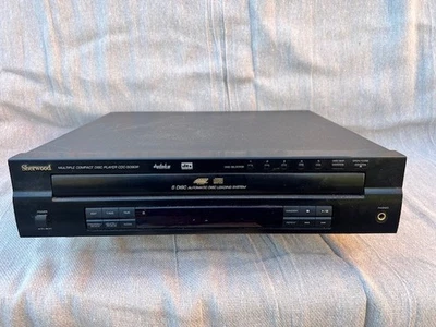 SHERWOOD CDC-5090R 5 DISC MULTI COMPACT DISC PLAYER + REMOTE CONTROL - Image 1 of 4