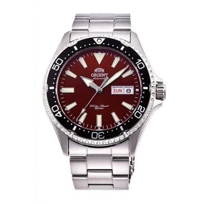 ORIENT SPORTS Diver Style RN-AA0003R Red Men's Watch F/S New in Box - Image 1 of 4