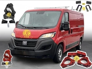 Espaciador espaciador aluminio Lift Kit 20mm-40mm para Fiat Ducato 2006-2025 - Imagen 1 de 24