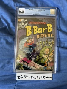 Bobby Benson's B-Bar-B Riders #14 CGC 6.5 1952 Pre Code Horror Bondage - Bild 1 von 2