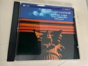 TASMANIAN SYMPHONY ORCHESTRA - MOZART BACH - CD - Picture 1 of 1