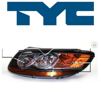 TYC Left Headlight Assembly for 2007-2009 Hyundai Santa Fe Electrical du - Изображение 1 из 4